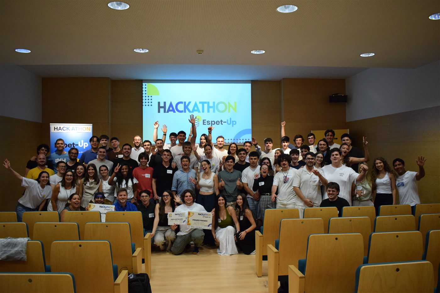 Espet-Up Hackathon event